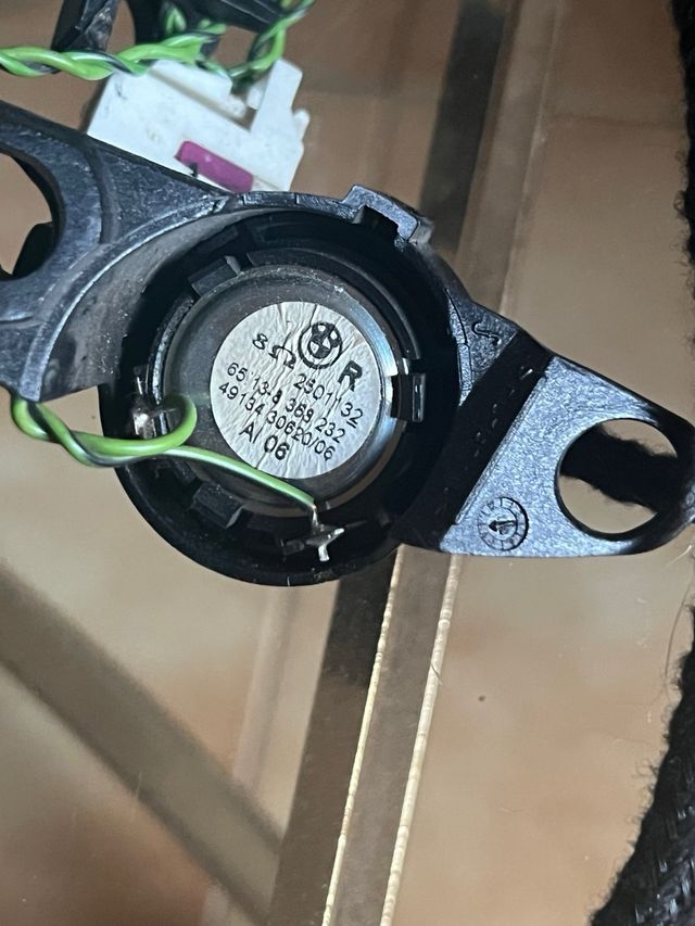 Altavoces Puertas delanteras BMW E46 no negociable