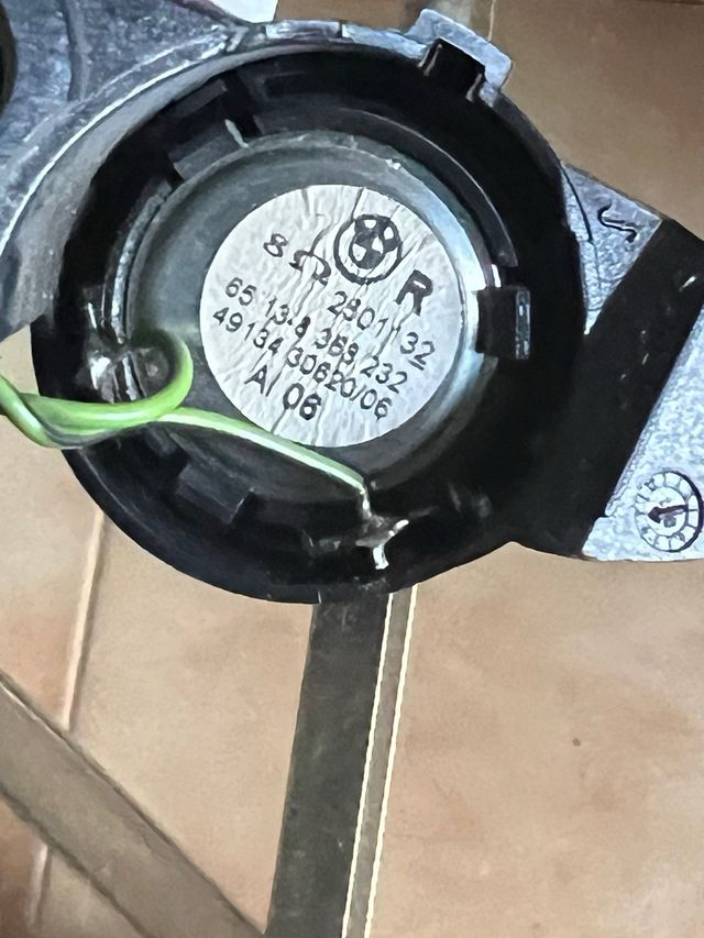 Altavoces Puertas delanteras BMW E46 no negociable