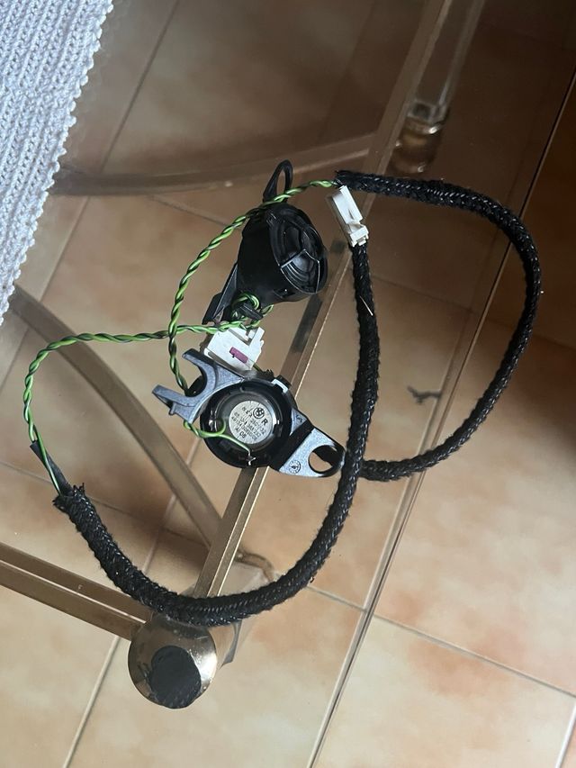 Altavoces Puertas delanteras BMW E46 no negociable