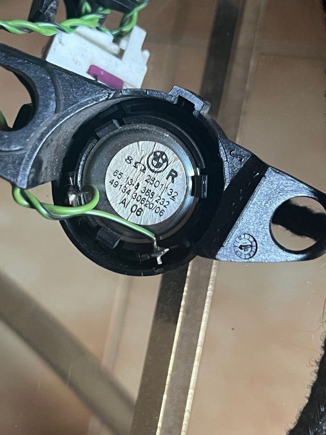 Altavoces Puertas delanteras BMW E46 no negociable