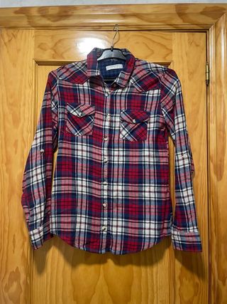 Camisa cuadros Springfield 