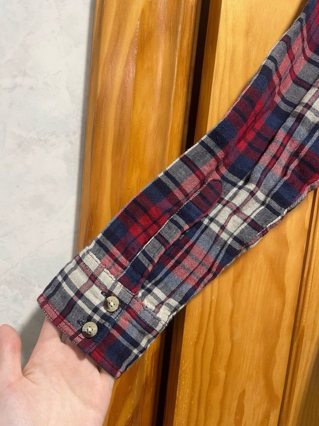 Camisa cuadros Springfield 