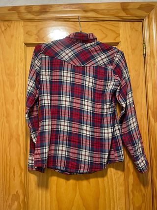 Camisa cuadros Springfield 
