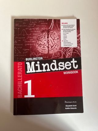 Libro 1 de bachillerato Burlington Mindset