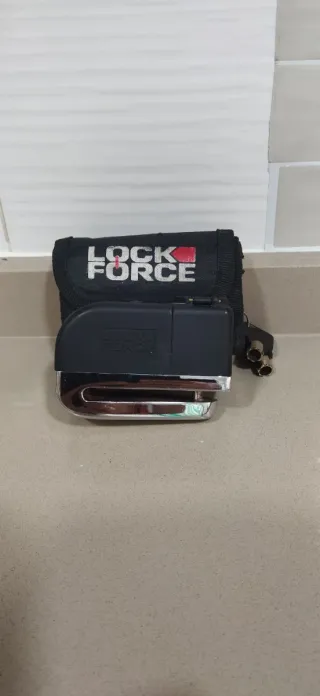 Candado Antirrobo Lock Force Moto