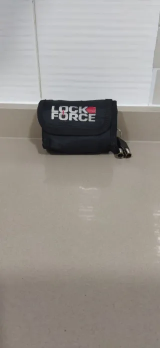 Candado Antirrobo Lock Force Moto