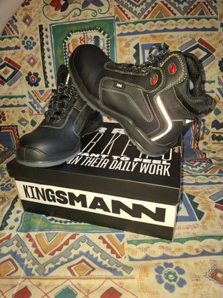 ZAPATOS DE TRABAJO TALLA 39 (NUEVOS)