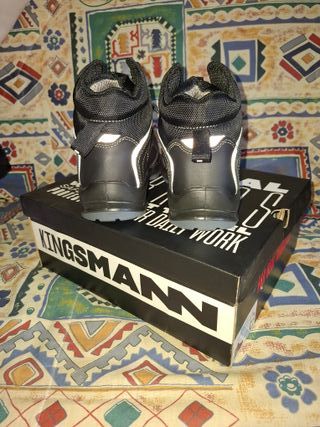 ZAPATOS DE TRABAJO TALLA 39 (NUEVOS)
