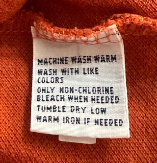 Polo Ralph Lauren Manga Larga Naranja
