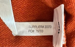 Polo Ralph Lauren Manga Larga Naranja