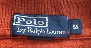 Polo Ralph Lauren Manga Larga Naranja