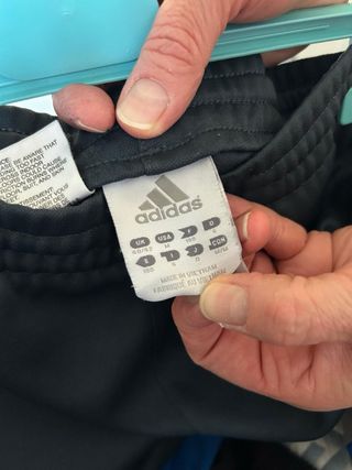 Chándal Adidas Rojo y Negro