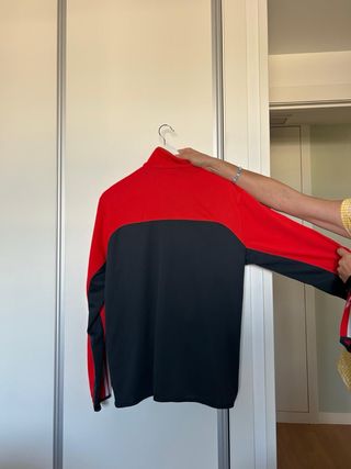 Chándal Adidas Rojo y Negro