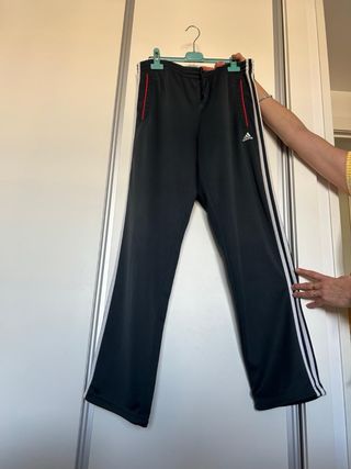 Chándal Adidas Rojo y Negro