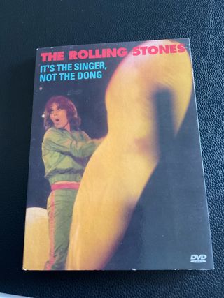 DVD The Rolling Stones - It's the Singer, Not the