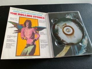 DVD The Rolling Stones - It's the Singer, Not the