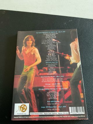 DVD The Rolling Stones - It's the Singer, Not the