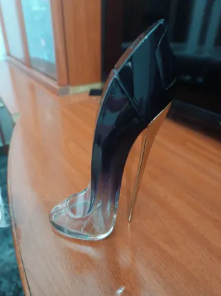 Botella Carolina Herrera Zapato Vacía