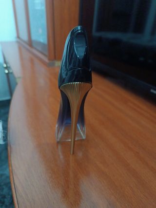 Botella Carolina Herrera Zapato Vacía