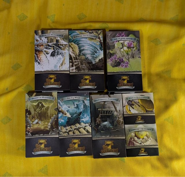 7th continent rookie pack