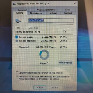 PORTATIL HP AMD A6 SSD 256GB RAM 8GB