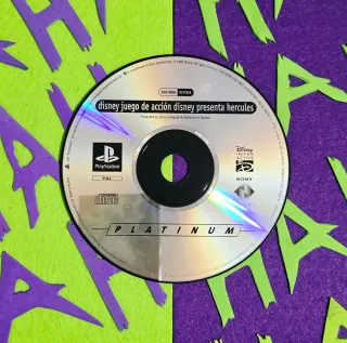 (SOLO CD) HERCULES [PS1]
