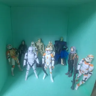 Figuras Star Wars