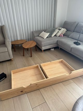 Cama infantil IKEA LUFE aesthetic 