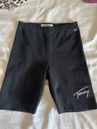 Leggings Tommy Jeans Negros