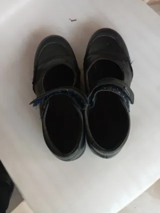 Zapatos Pablosky Negros Niña