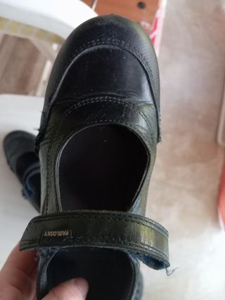 Zapatos Pablosky Negros Niña