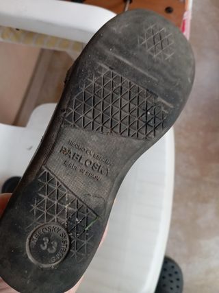Zapatos Pablosky Negros Niña