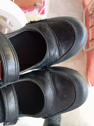 Zapatos Pablosky Negros Niña