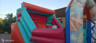 Castillo hinchable infantil