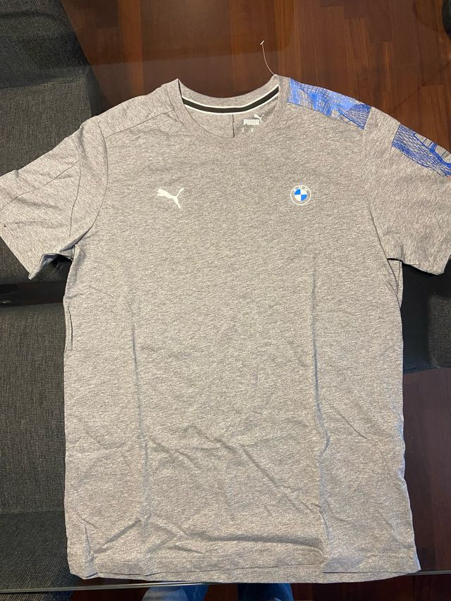 T-shirt Puma BMW Motorsport Grigia Nuova