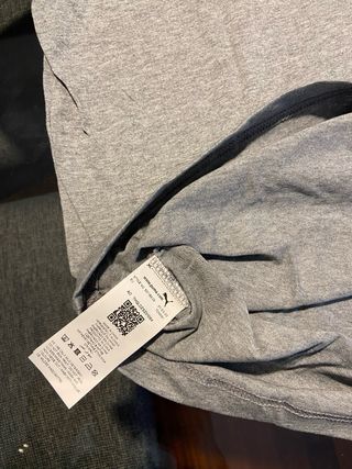 T-shirt Puma BMW Motorsport Grigia Nuova