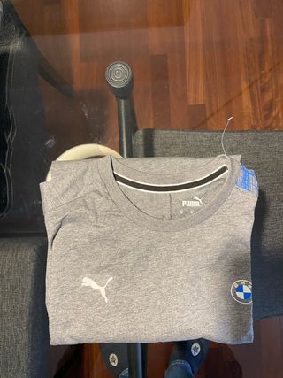 T-shirt Puma BMW Motorsport Grigia Nuova