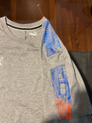 T-shirt Puma BMW Motorsport Grigia Nuova