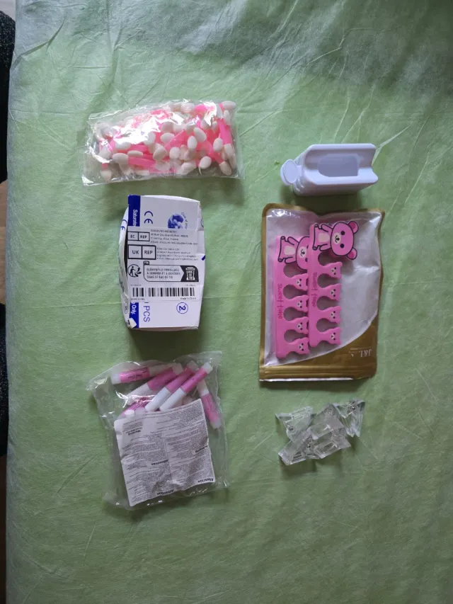 Accesorios para uñas set