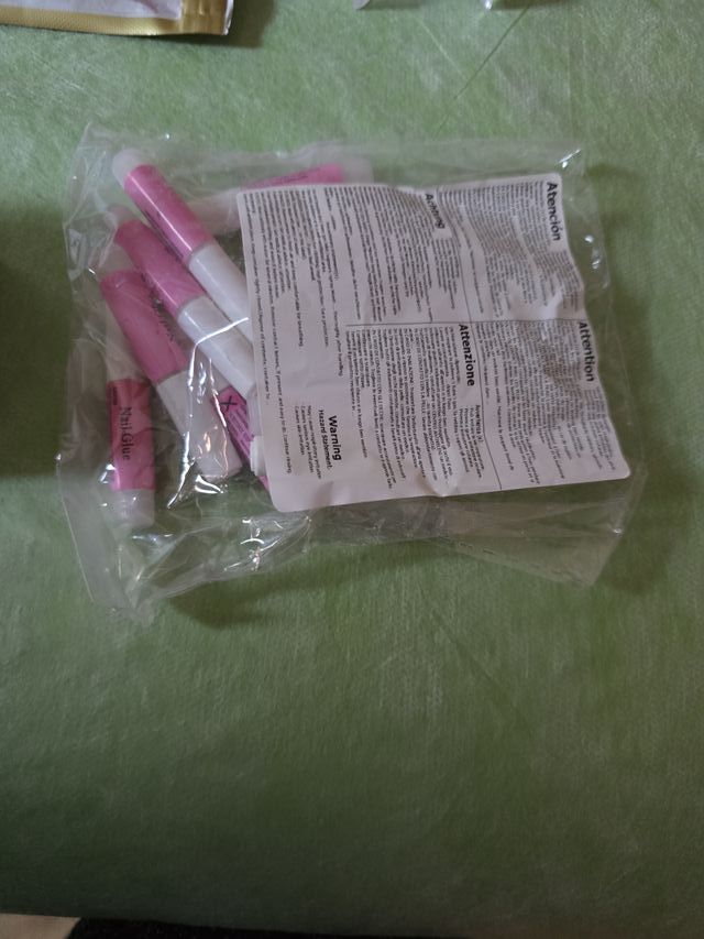 Accesorios para uñas set