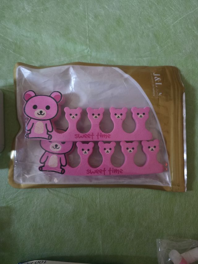 Accesorios para uñas set