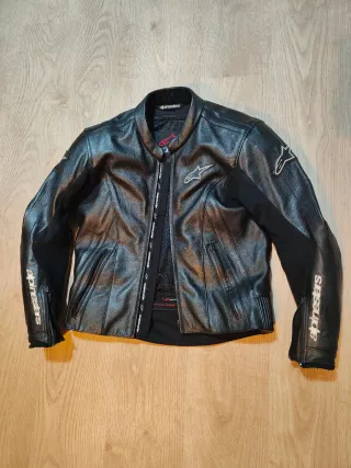 Traje de cuero Alpinestars Moto