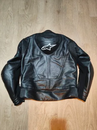 Traje de cuero Alpinestars Moto