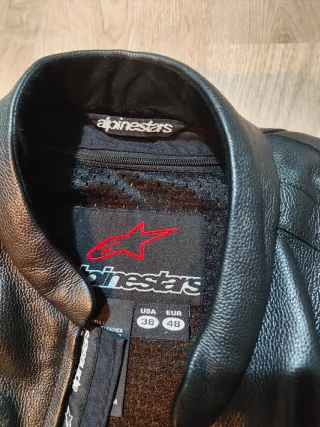 Traje de cuero Alpinestars Moto
