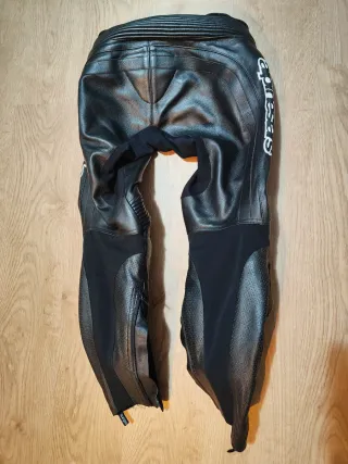 Traje de cuero Alpinestars Moto