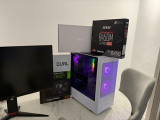 PC Gaming RTX 4060 Ti + Monitor AOC