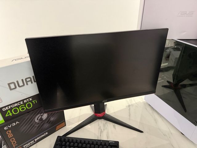 PC Gaming RTX 4060 Ti + Monitor AOC