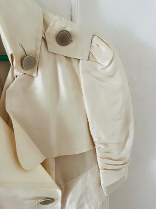 Vestido Bimba y Lola Beige Talla M