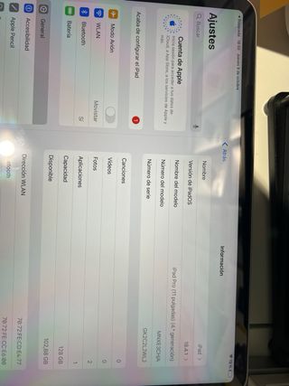 iPad Pro 11 4 M2