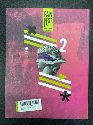 Latín 2 Bachillerato edelvives